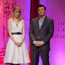 Emma Stone, Seth MacFarlane -2013 Oscar Nominations