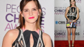 Emma Watson Smokin’ Fashion Crack @ People’s Choice Awards 2013