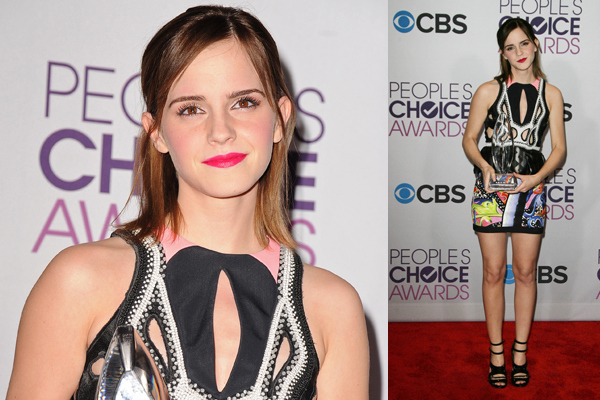 Emma Watson - People's Choice Awards (PCAs)