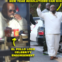 BREAKING!! Cee Lo Green Hits Up El Pollo Loco For Lunch!