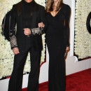 Nick Chavez, Rebecca Da Costa QVC presents The Buzz red carpet cocktail party held at The Four Seasons Hotel - Arrivals Los Angeles