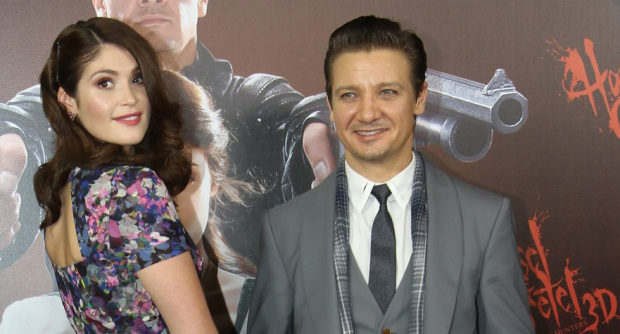 Jeremy Renner and Gemma Arterton