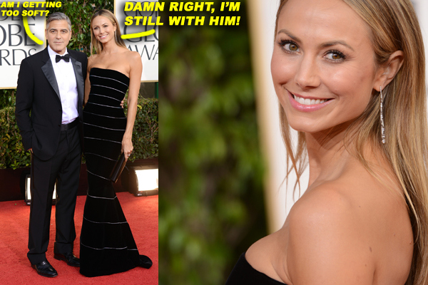 George Clooney & Stacy Keibler
