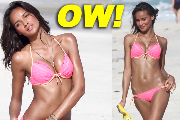 Gracie Carvalho Shows Off Her Bikini Body
