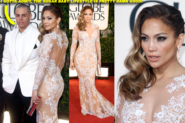 The 70th Annual Golden Globe Awards in LA