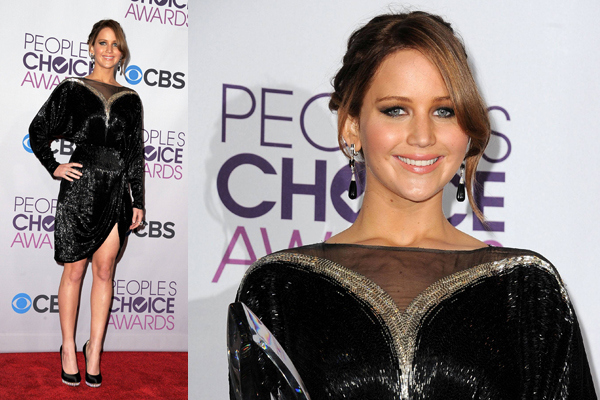 Jennifer Lawrence - People's Choice Awards (PCAs)