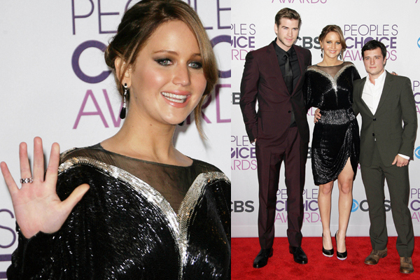 Jennifer Lawrence - People's Choice Awards (PCAs)