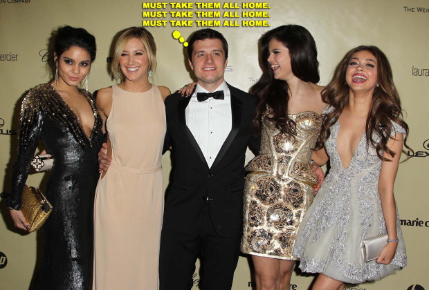 The Weinstein Company's 2013 Golden Globe Awards Party