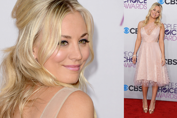 Kaley Cuoco - People's Choice Awards (PCAs)