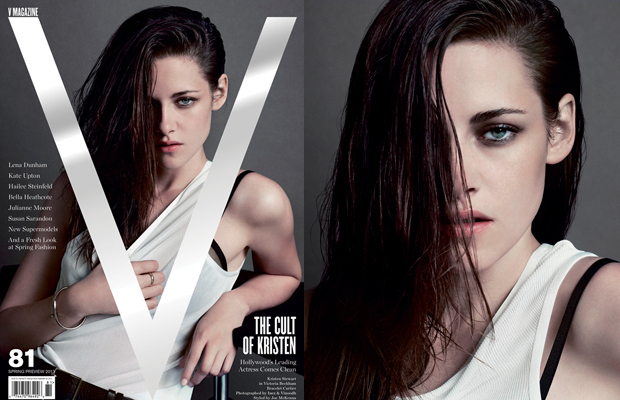 Kristen Stewart: V Magazine Cover & Photo Shoot, January 2012