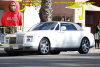Clippers Star Lamar Odom Cruising Around In His Rolls Royce Phantom Coupe!