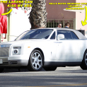 Clippers Star Lamar Odom Cruising Around In His Rolls Royce Phantom Coupe!