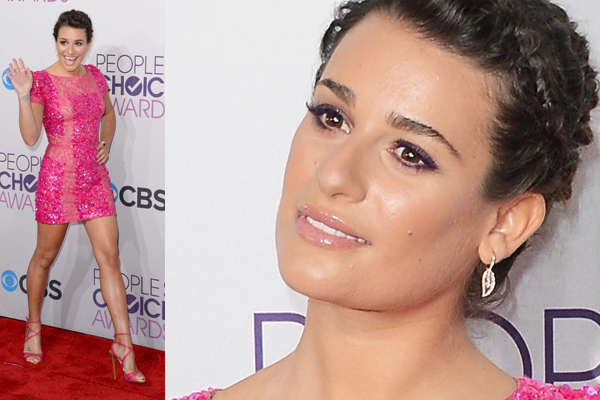 Lea Michele - People's Choice Awards (PCAs)