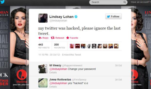 lindsay-lohan-hacked-on-twitter-hitler-hurricane-messages-outrage-her-fans
