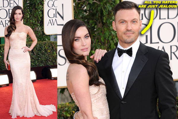 Megan Fox & Brian Austin Green