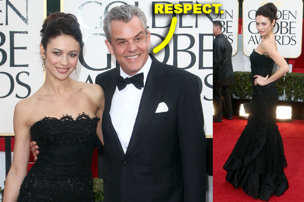 Olga Kurylenko & Danny Huston