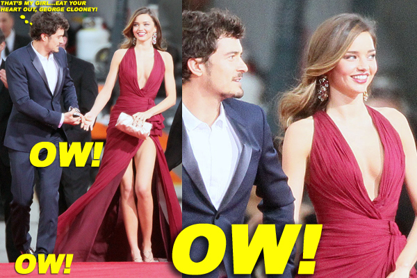 Orlando Bloom, Miranda Kerr