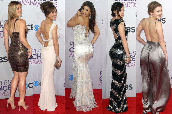 Alison Sweeney, Nikki Deloach, Mayra Veronica, Rumer Willis, Taylor Spreitler