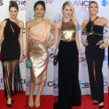 Fashionable Ladies @ 2013 People’s Choice Awards