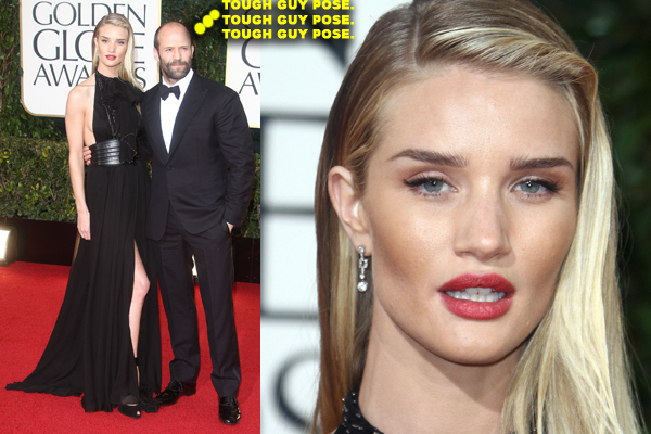 Rosie Huntington-Whiteley, Jason Statham