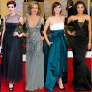 Amanda Seyfried, Anne Hathaway, Julia Stiles, Marion Cotillard, Naya Rivera, Renee Bargh