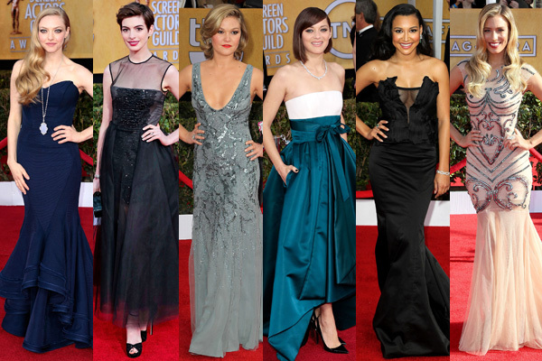 Amanda Seyfried, Anne Hathaway, Julia Stiles, Marion Cotillard, Naya Rivera, Renee Bargh