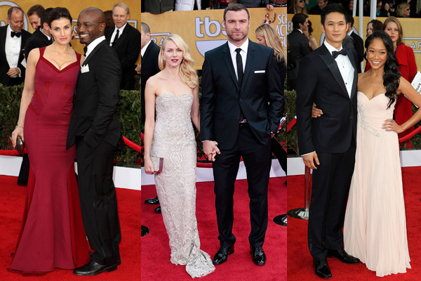 Idina Menzel, Taye Diggs, Naomi Watts, Liev Schreiber, Harry Shum, Shelby Rabara