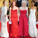 Jaimie Alexander, Jayma Mays, Jessica Chastain, Kaley Cuoco, Kerry Washington, Morena Baccarin