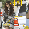 Selena Gomez Causes Safety Hazard By Spilling Gasoline