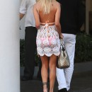 Shauna Sand Shows Off Her Assets In Miami