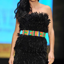 Adriana Lima stuns at Dosso Dossi Fashion Show 2013
