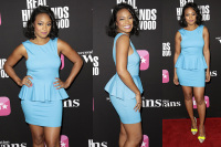 Tatyana Ali @ “Real Husbands of Hollywood” and “Second Generation Wayans”