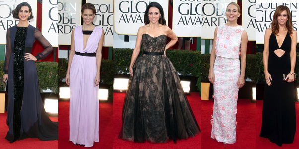 Morena Baccarin, Cody Horn, Julia Louis-Dreyfus, Sienna Miller, & Kristen Wiig