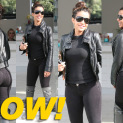 Vida Guerra Took Her Booty to Blow Me Away Hair Salon