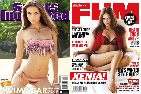 Xenia Deli Magazine Covers