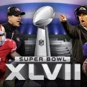 Predicting the champion of Super Bowl XLVII