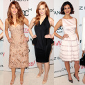 Fashionable Ladies @ The Hollywood Reporter Nominees Night 2013