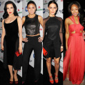 Fashionable Ladies @ Warner Music Group 2013 Grammy Celebration