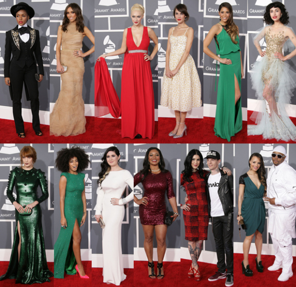 Red Carpet Attendees @ 55th Annual GRAMMY Awards