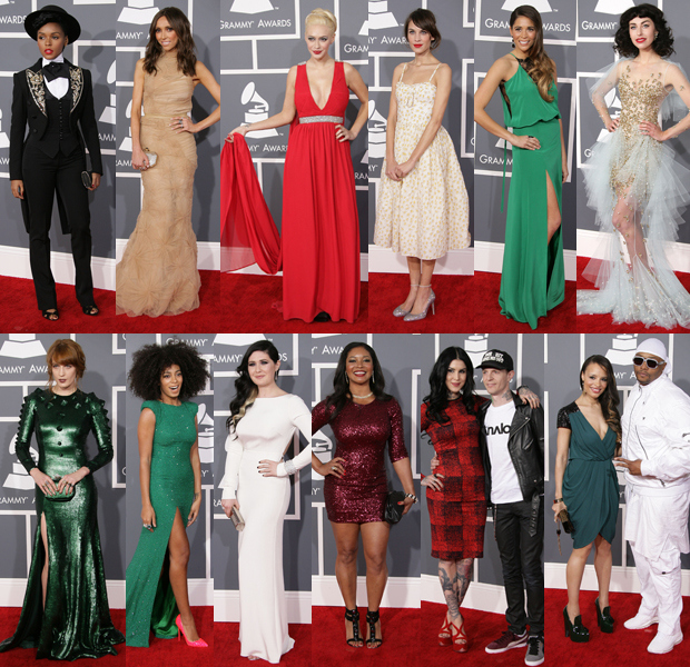 Red Carpet Attendees @ 55th Annual GRAMMY Awards