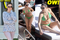 Newly Single Kelly Brook Bikini Pics From Miami Beach!