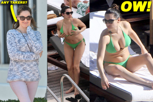 Newly Single Kelly Brook Bikini Pics From Miami Beach!