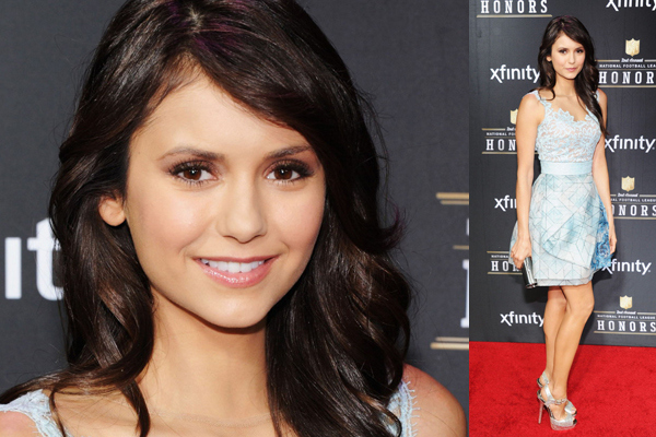 Nina Dobrev - 2nd Annual NFL Honors in New Orleans-1