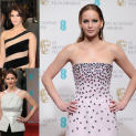 BAFTAs 2013: Best & Worst Dressed On The Red Carpet; Nominees & Winners