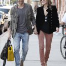 Sharon Stone With Boyfriend Martin Mica