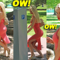 DAAYUM! Sophie Turner Visits Sydney’s Bootilcious Gardens!