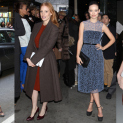 NYFW: Favorite Fashionistas at the Calvin Klein Fall Fashion Show