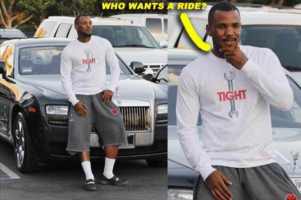 The Game arrives at Fred Segal