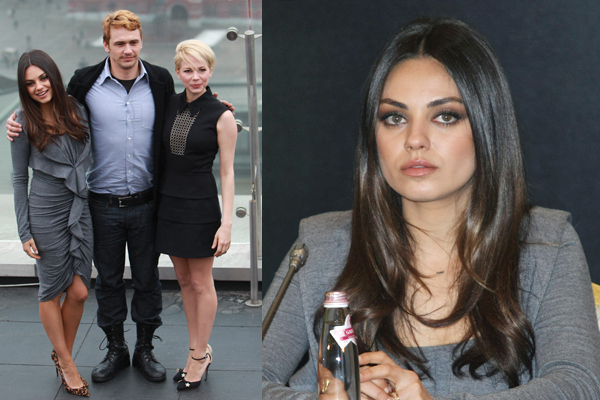 Mila Kunis, James Franco, Michelle Williams