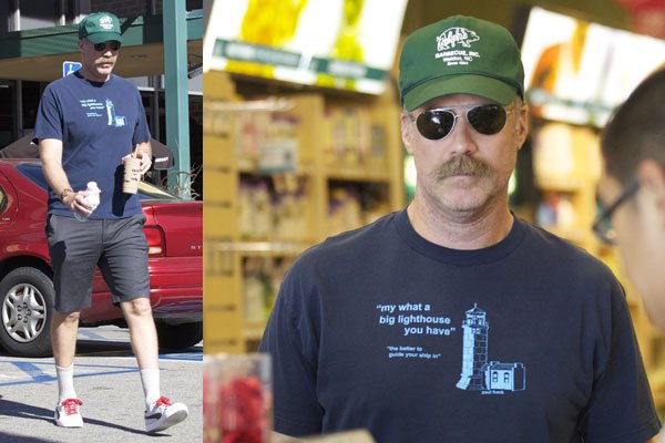 Will Ferrell Shops